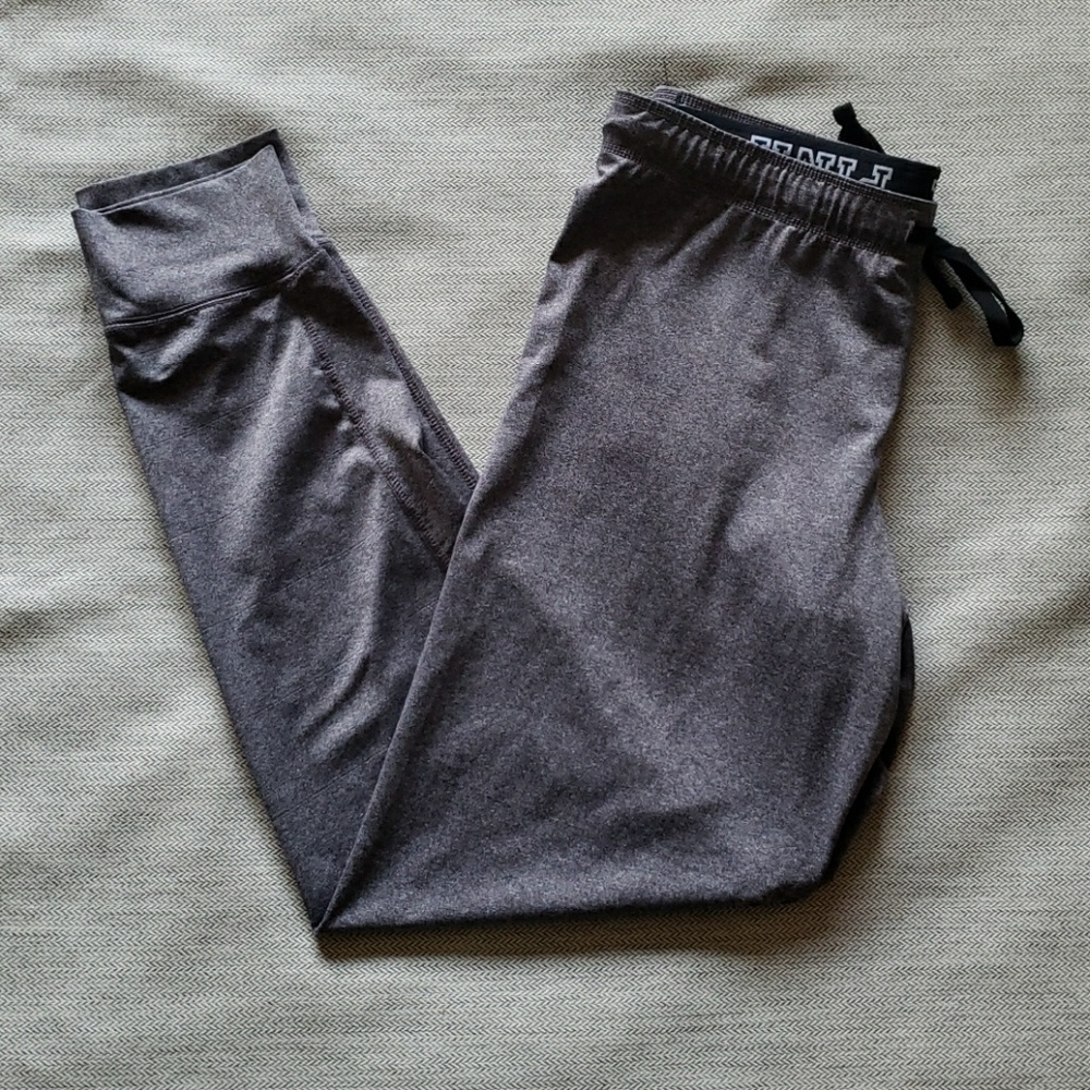 PINK Ultimate Gray Joggers size M